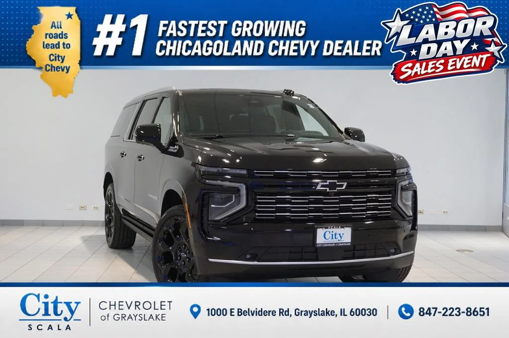 2026 Chevrolet Suburban