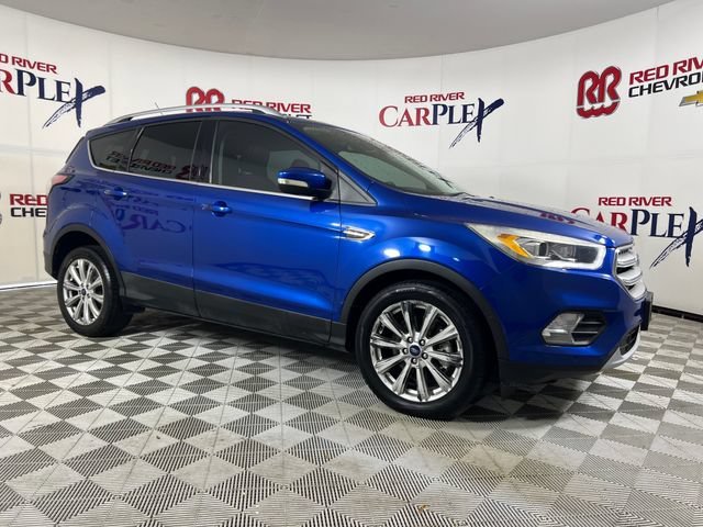 2018 Ford Escape Titanium