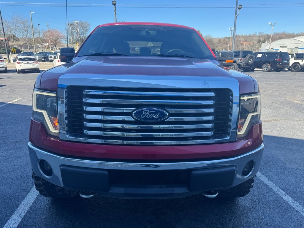 Used 2011 Ford F-150 XLT with VIN 1FTFW1EF6BFC58776 for sale in Clinton, TN