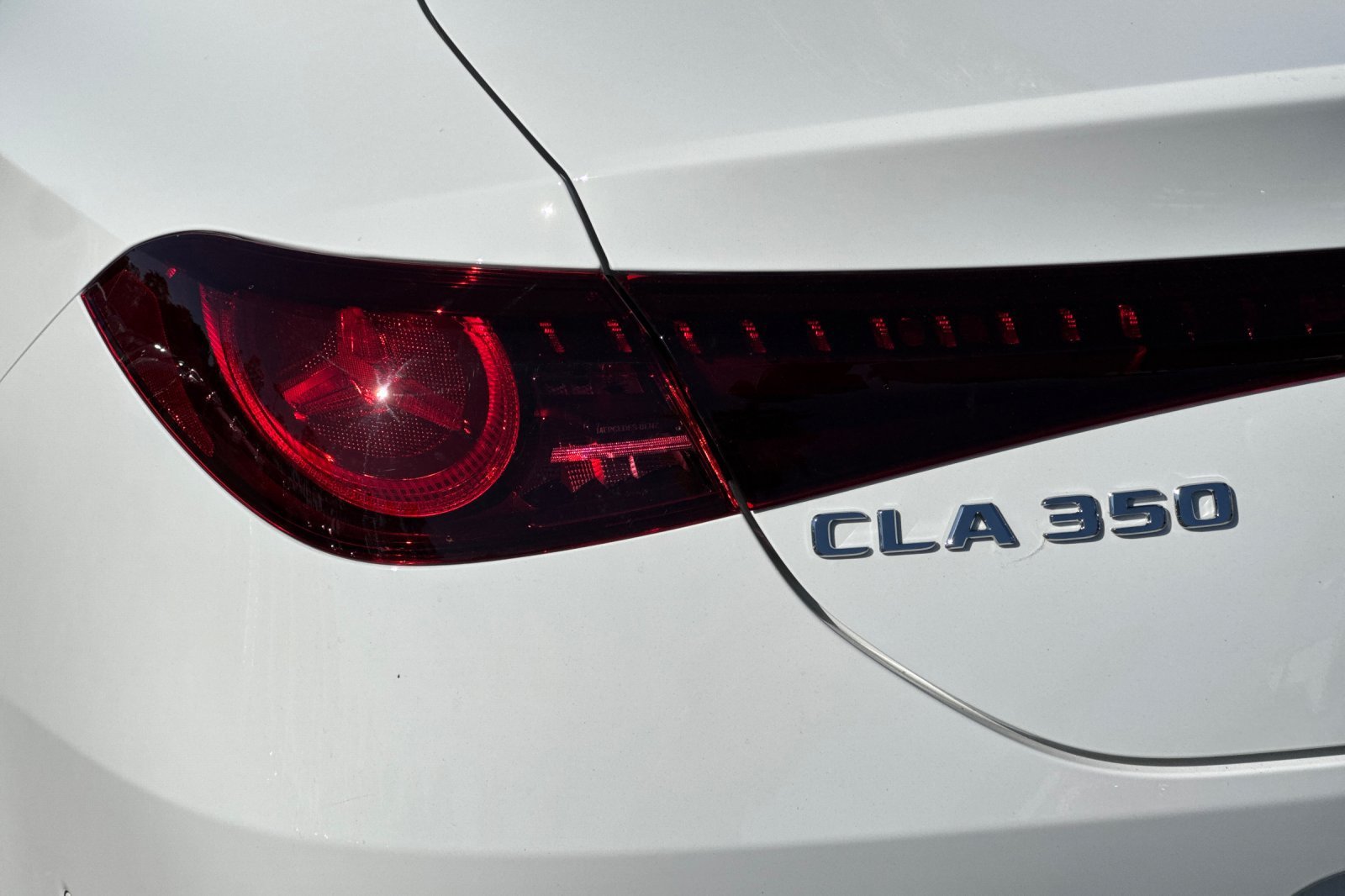 New 2027 Polar White Mercedes-Benz CLA 350 image 14