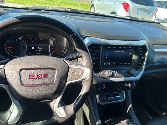 Used 2021 Gray GMC SLT image 8
