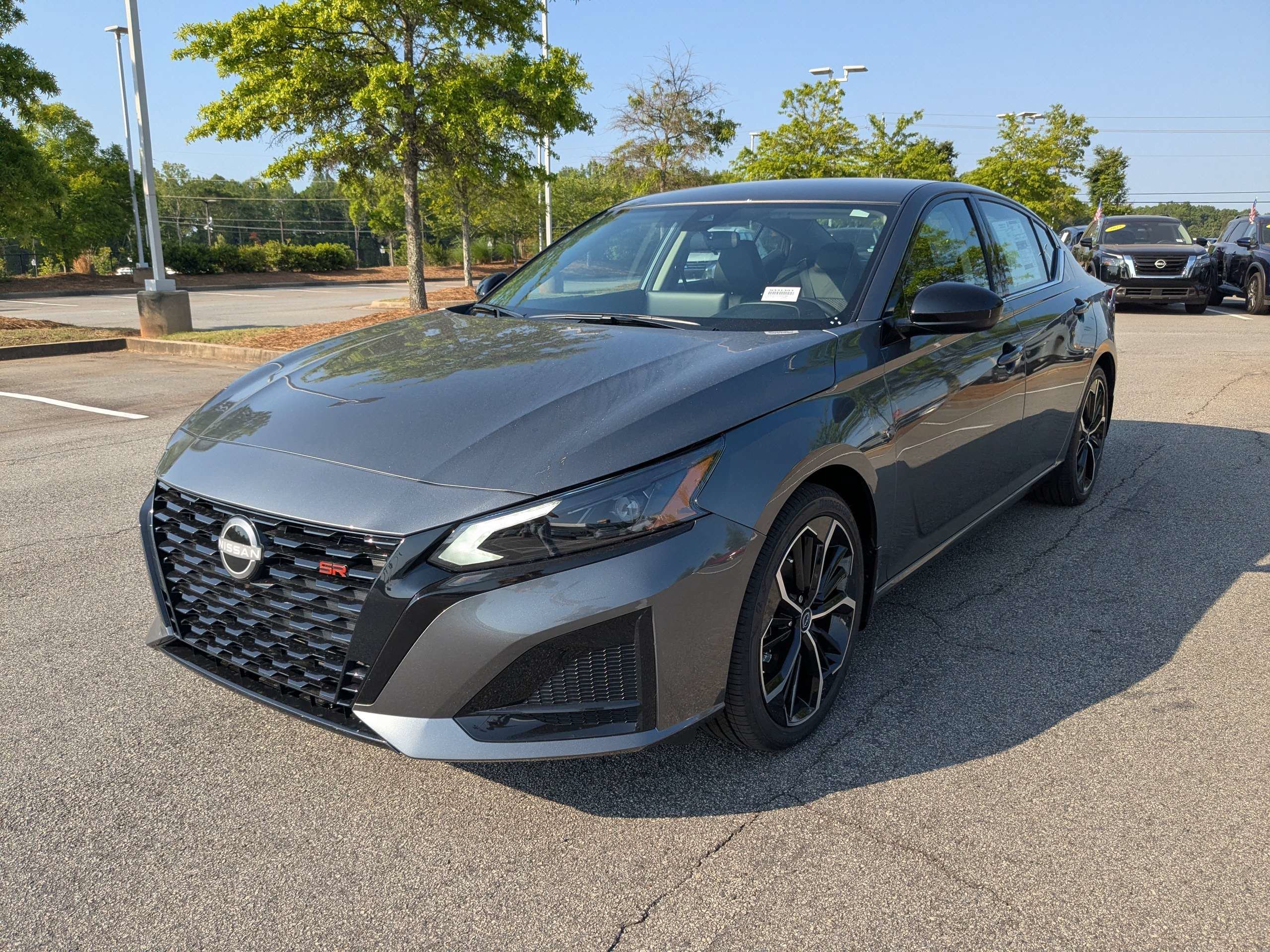 New 2026 Gray Nissan 2.5 SR image 6