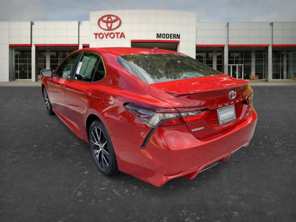 Used 2024 Supersonic Red Toyota SE image 7