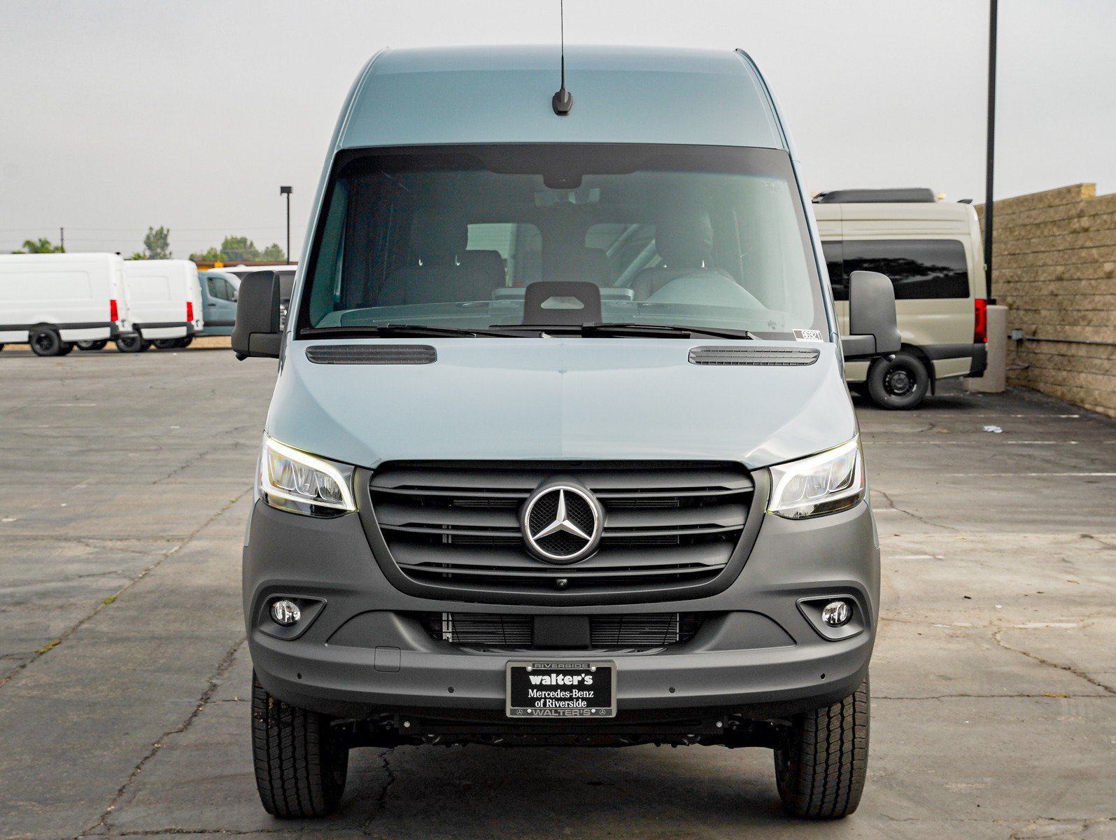 New 2026 Blue Gray Mercedes-Benz 2500 High Roof I4 Diesel HO 170 AWD image 2