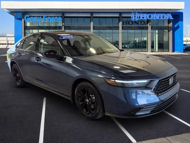2025 Honda Accord Sedan