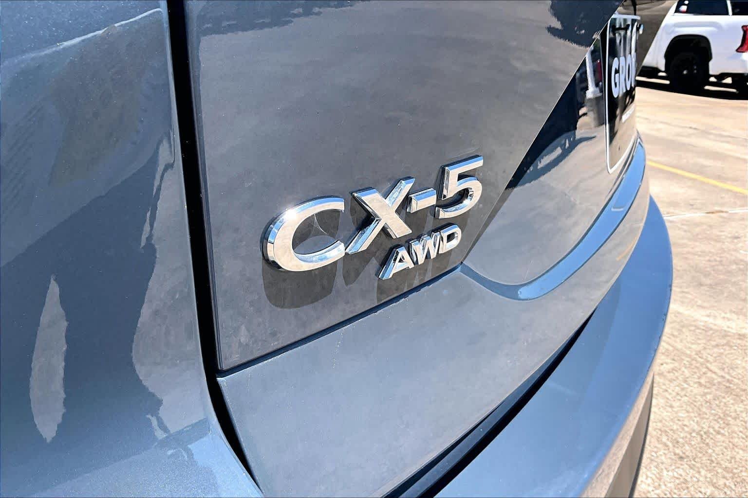 Used 2025 Polymetal Gray Metallic Mazda 2.5 S Carbon Edition image 31