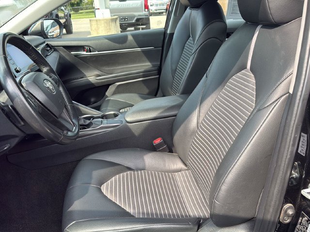 Used 2023 Midnight Black Metallic Toyota SE image 11