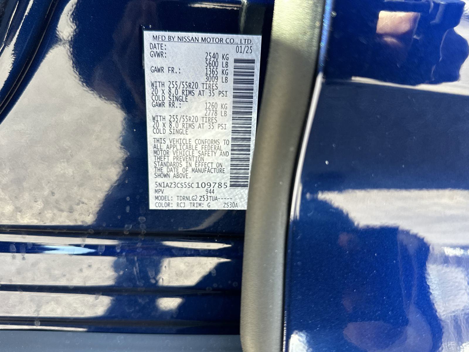 2025 Nissan Murano SL - Photo 34