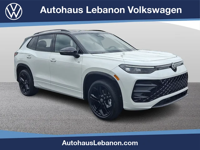 2026 Volkswagen Tiguan SE R-Line Black
