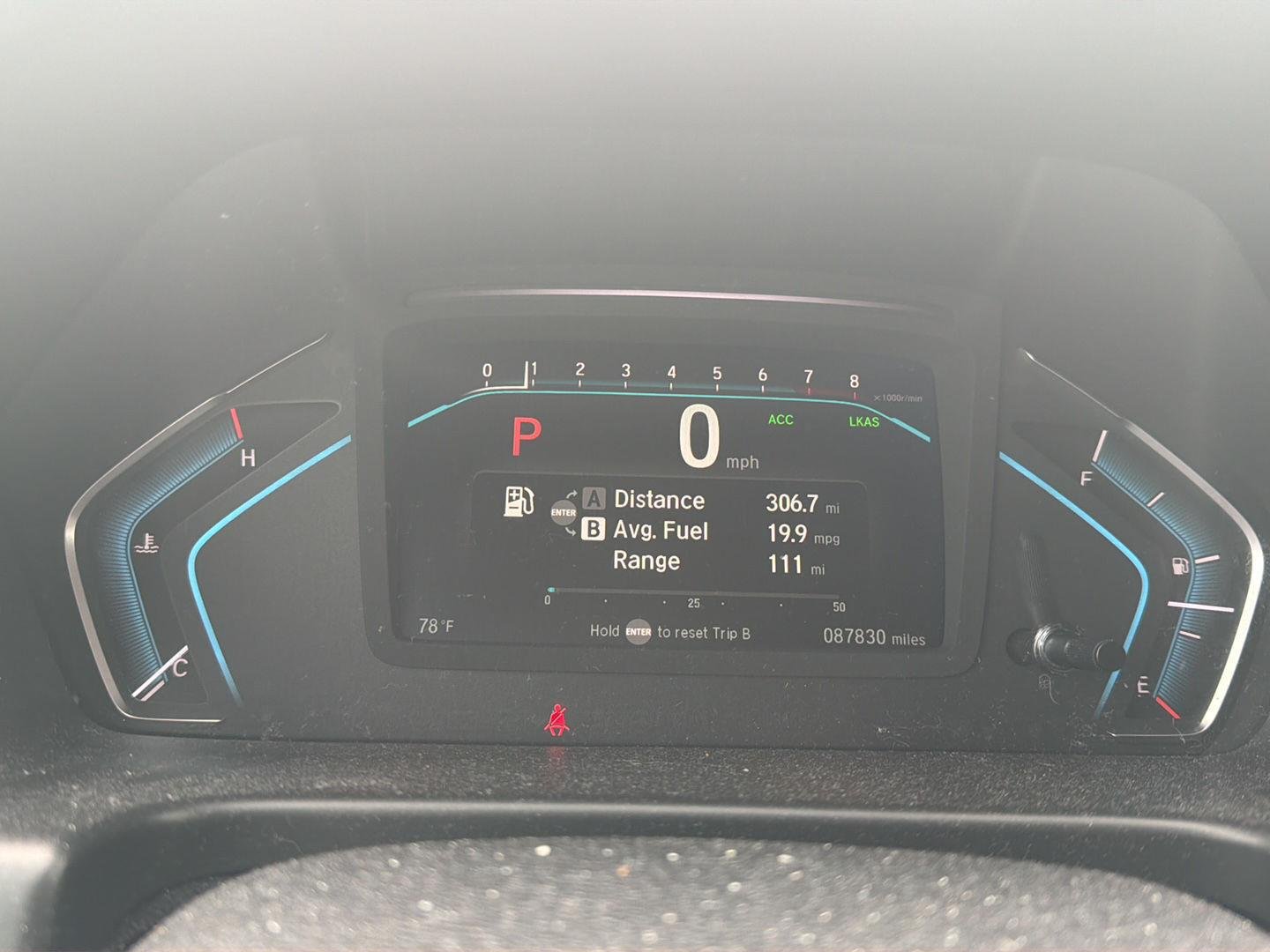Used 2018 Modern Steel Metallic Honda EX-L image 18