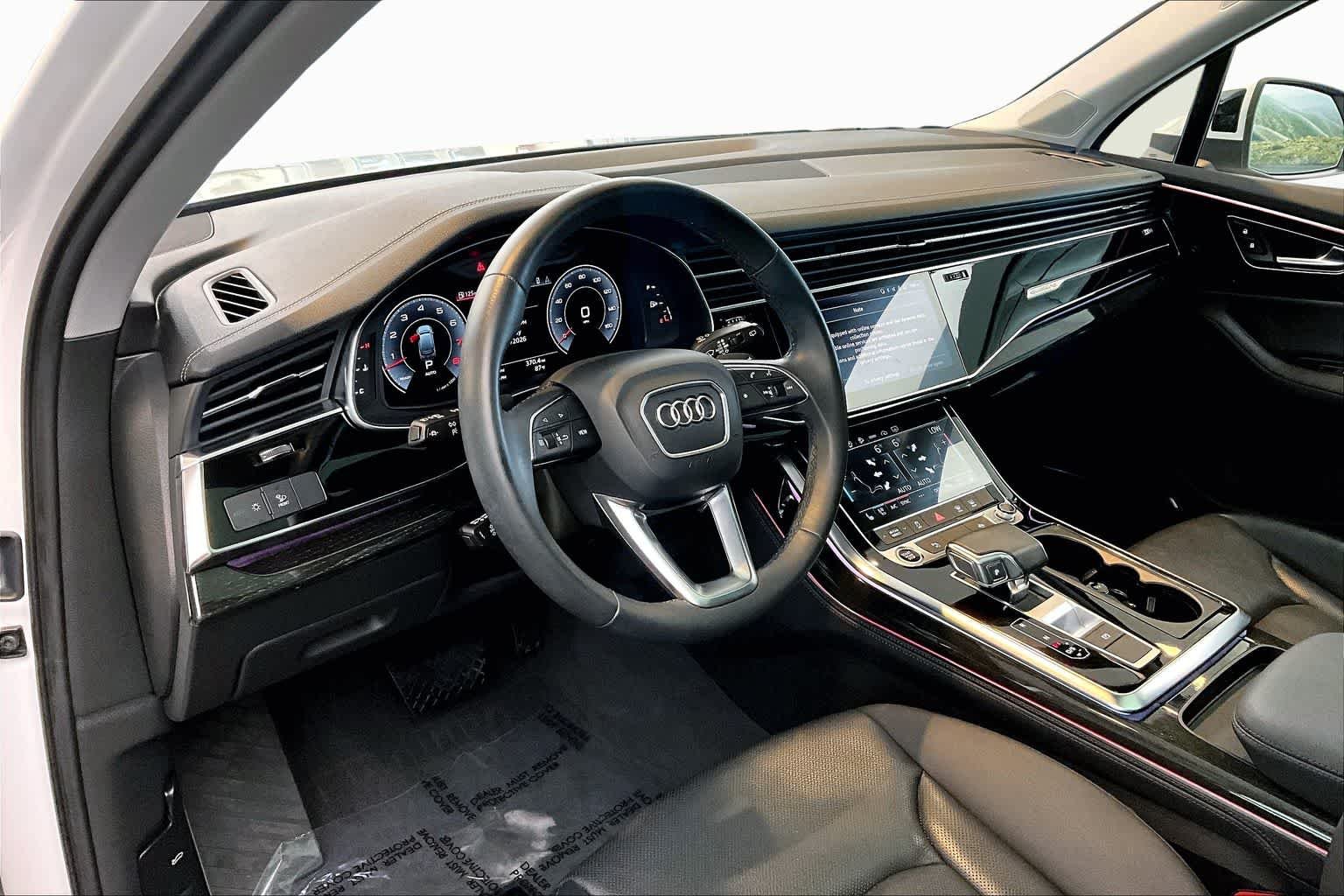 Used 2023 Glacier White Metallic Audi Premium Plus image 18