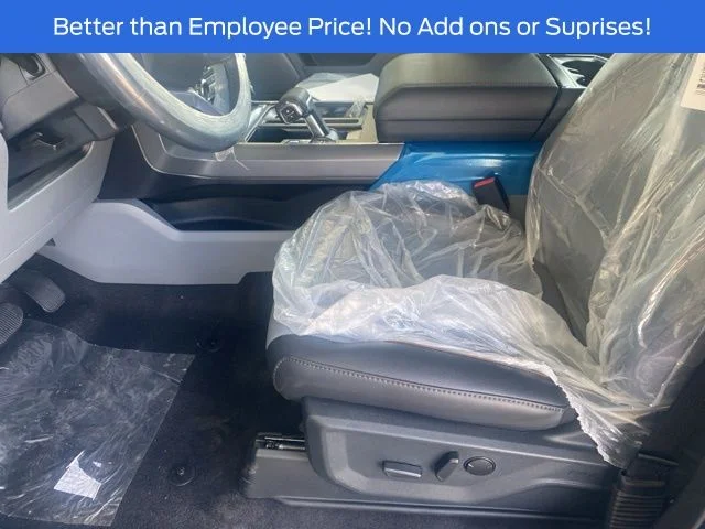 New 2026 Carbonized Gray Metallic Ford Lariat® image 7