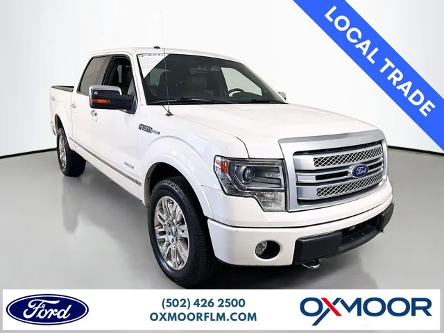 2014 Ford F-150 Platinum