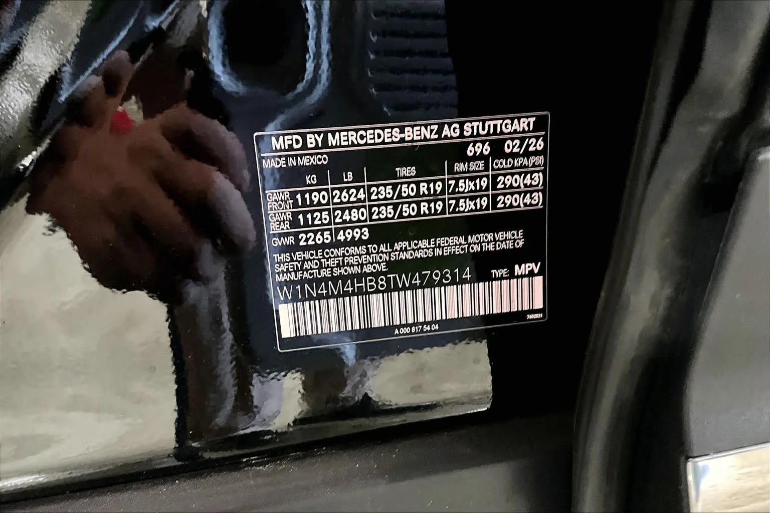 New 2026 Night Black Mercedes-Benz GLB 250 image 13