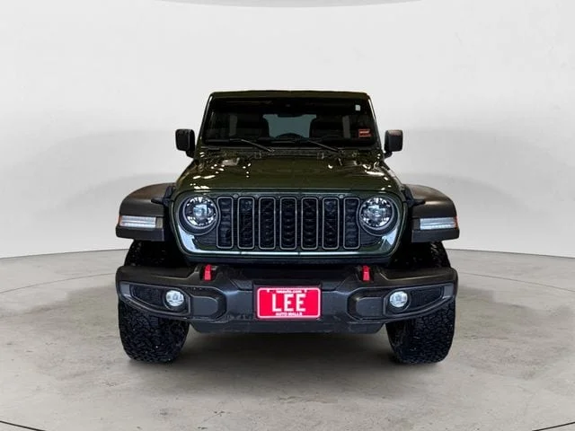 Used 2024 Sarge Green Clearcoat Jeep Rubicon image 9