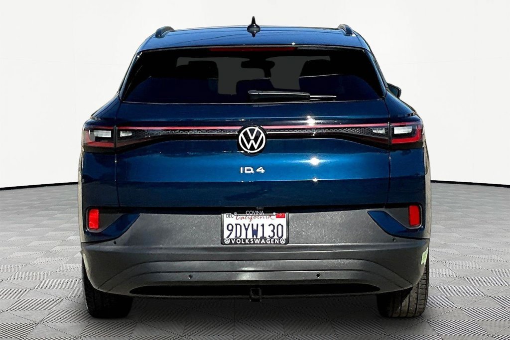 Used 2023 Blue Volkswagen Pro S image 5