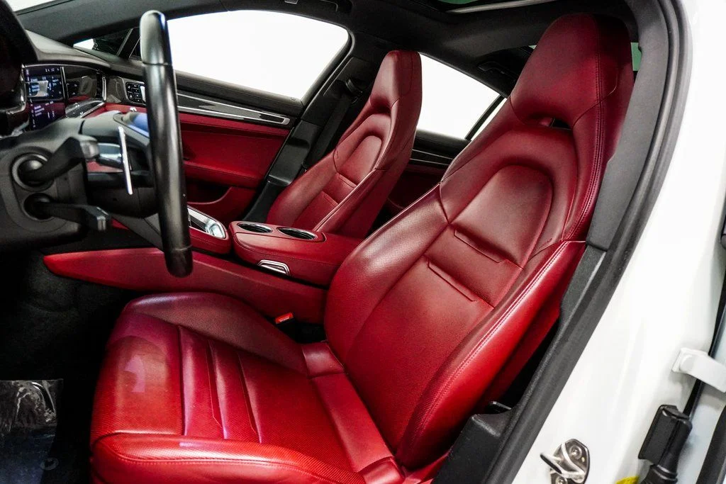 Used 2021 White Porsche 4S image 14