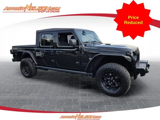 2022 Jeep Gladiator Willys