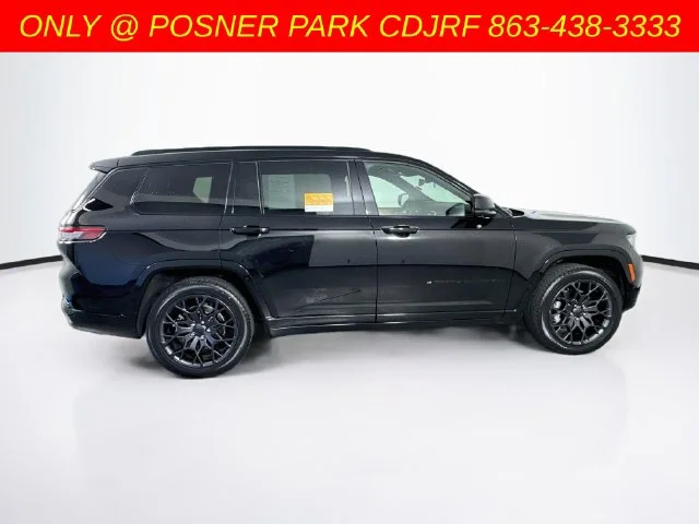 Used 2025 Black Jeep Summit image 8