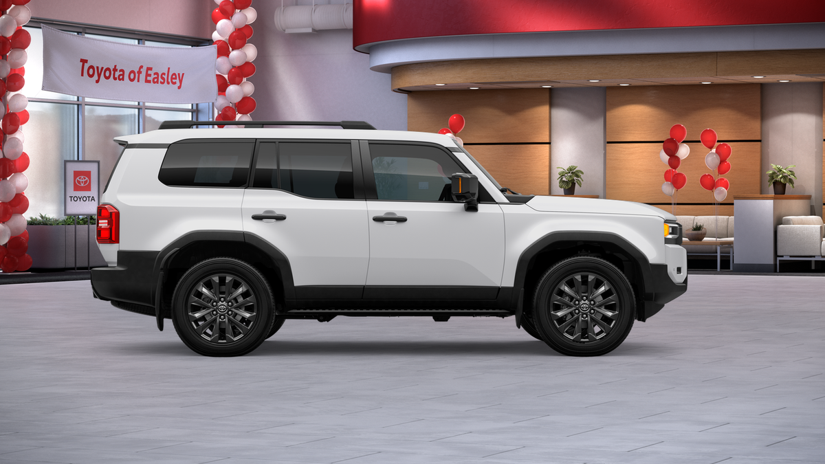 New 2027 Ice Cap Toyota Land Cruiser image 44