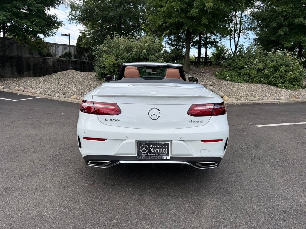 Certified Used 2023 White Mercedes-Benz E 450 image 5