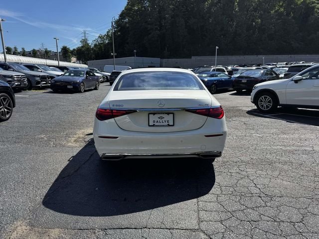 Certified Used 2023 White Mercedes-Benz S 580 image 4
