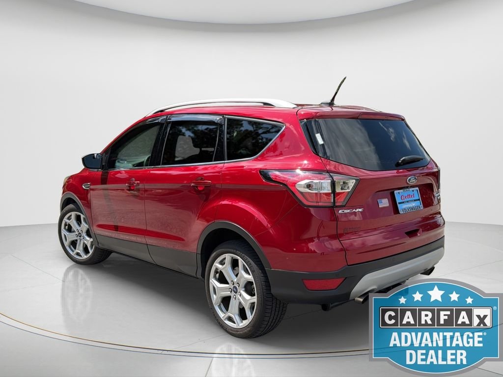 Used 2017 Red Ford Titanium image 6