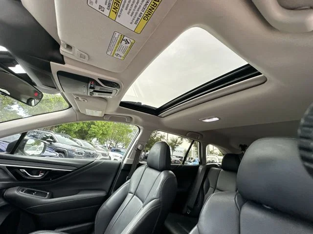 Certified Used 2024 White Subaru Limited image 22