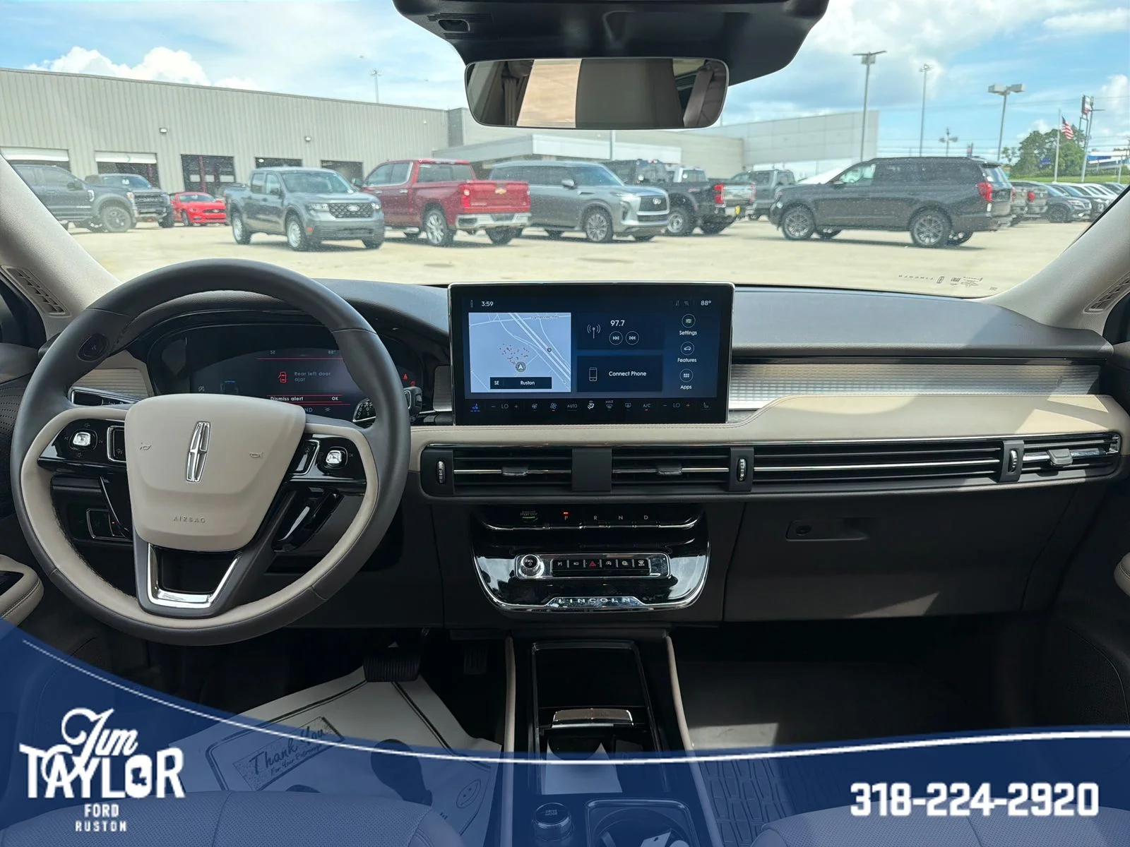 Used 2023 Black Lincoln Standard image 14