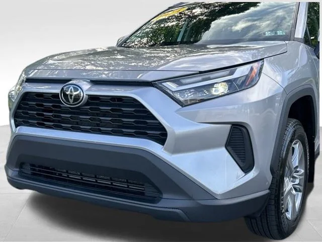Used 2024 Silver Toyota XLE image 12