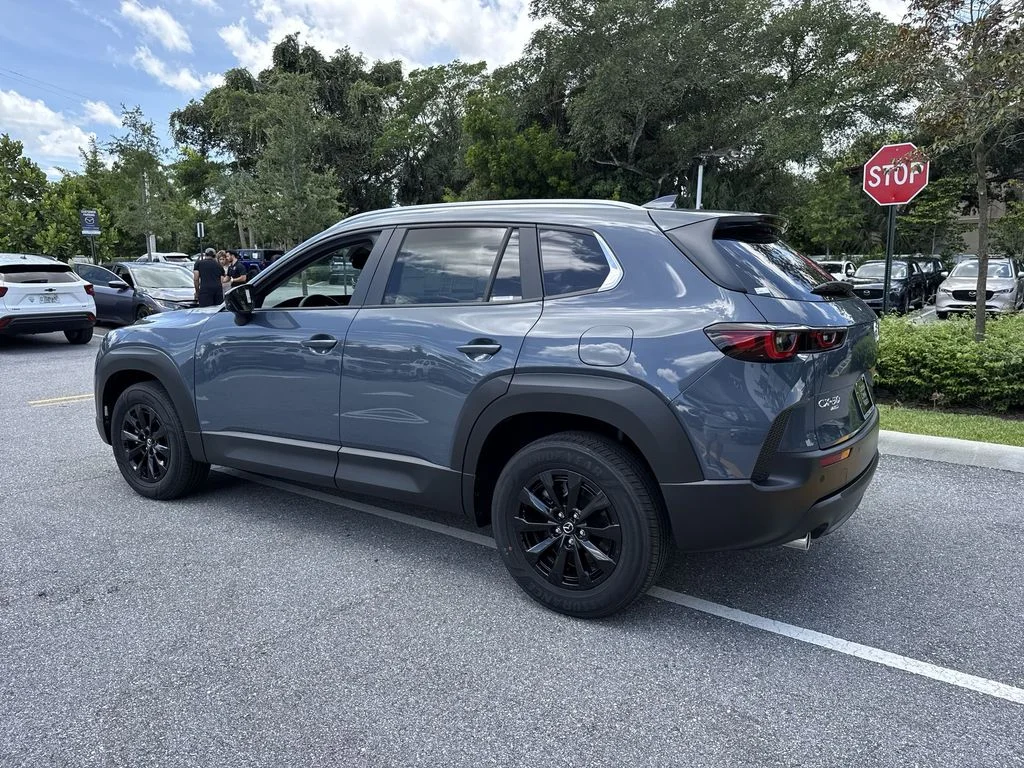 New 2026 Polymetal Gray Metallic Mazda Preferred AWD image 12