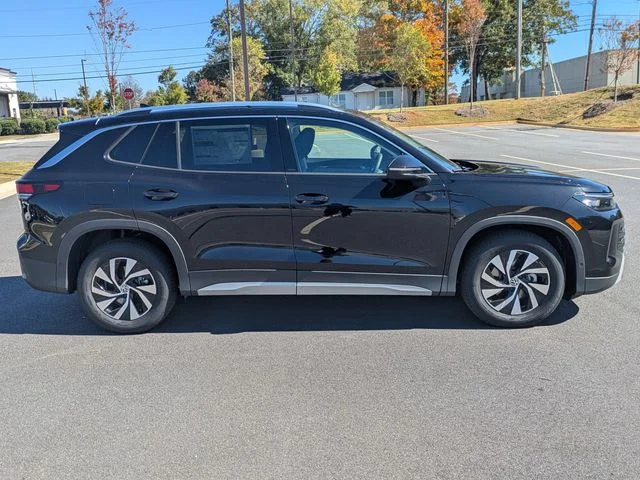 New 2026 Black Volkswagen 2.0T S image 3