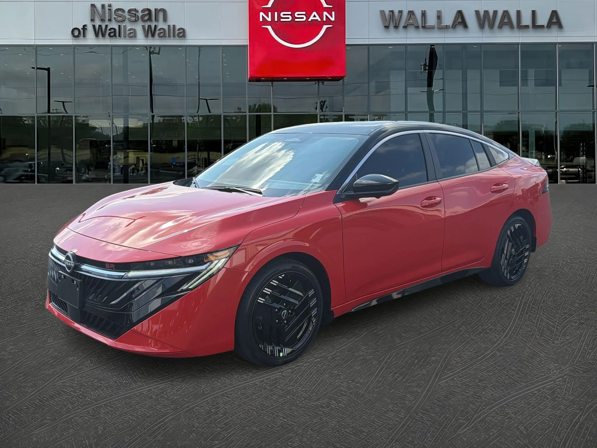New 2027 Energetic Ember/Super Black Nissan SR image 3