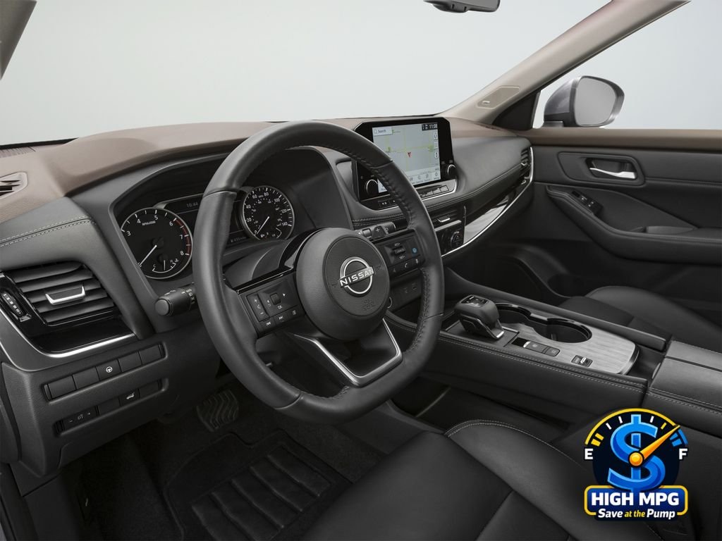 Used 2023 Gray Nissan SL image 42