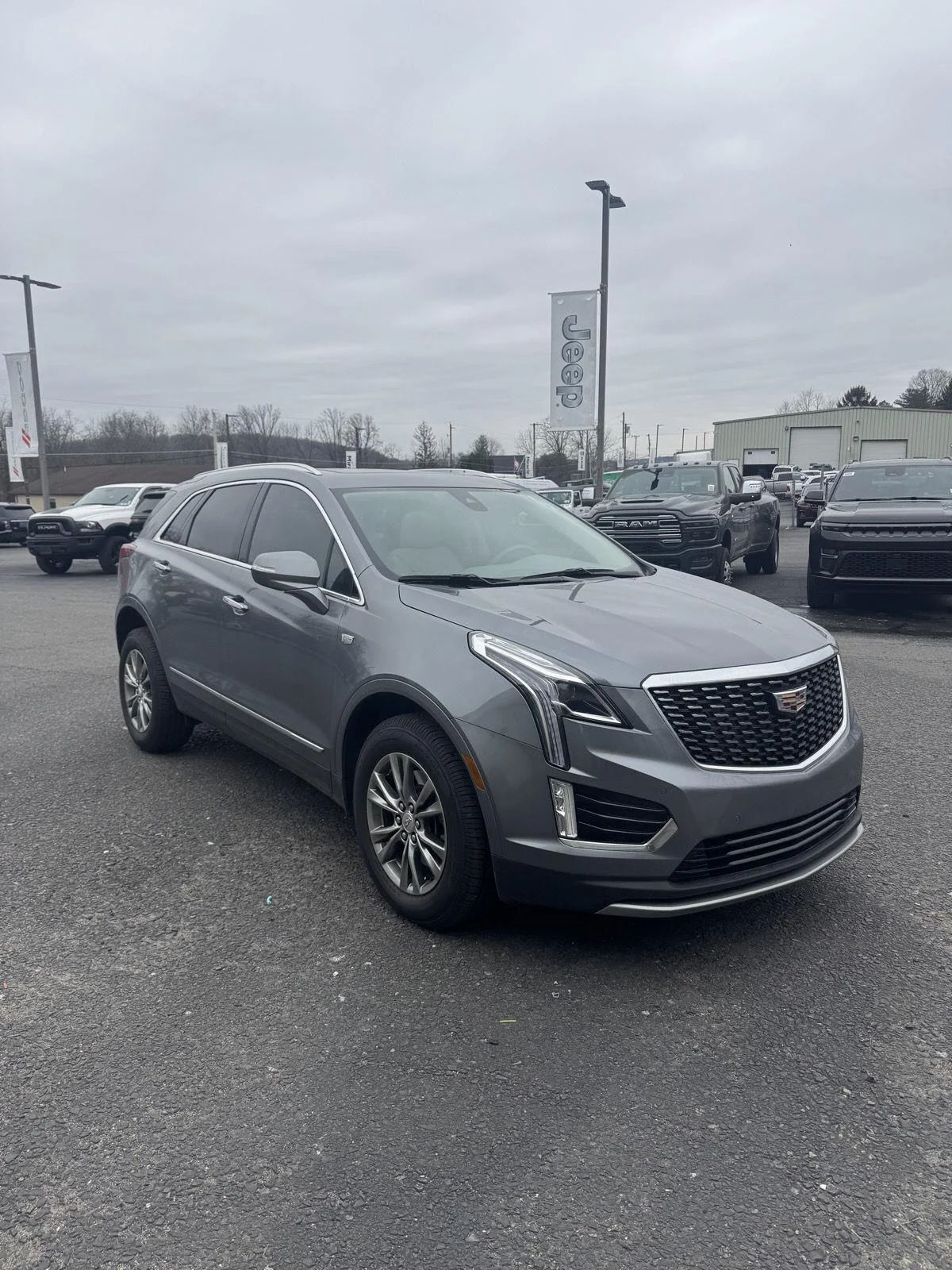 2022 Cadillac XT5