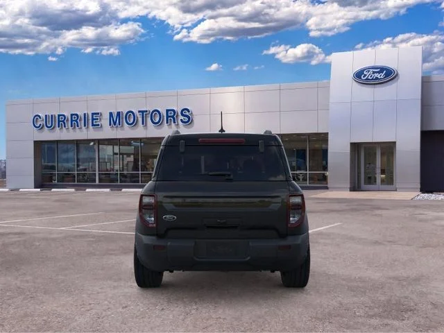 New 2026 Shadow Black Ford Big Bend image 5