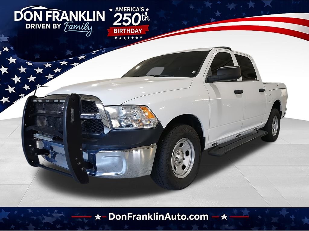 Used 2022 White Ram SSV image 1