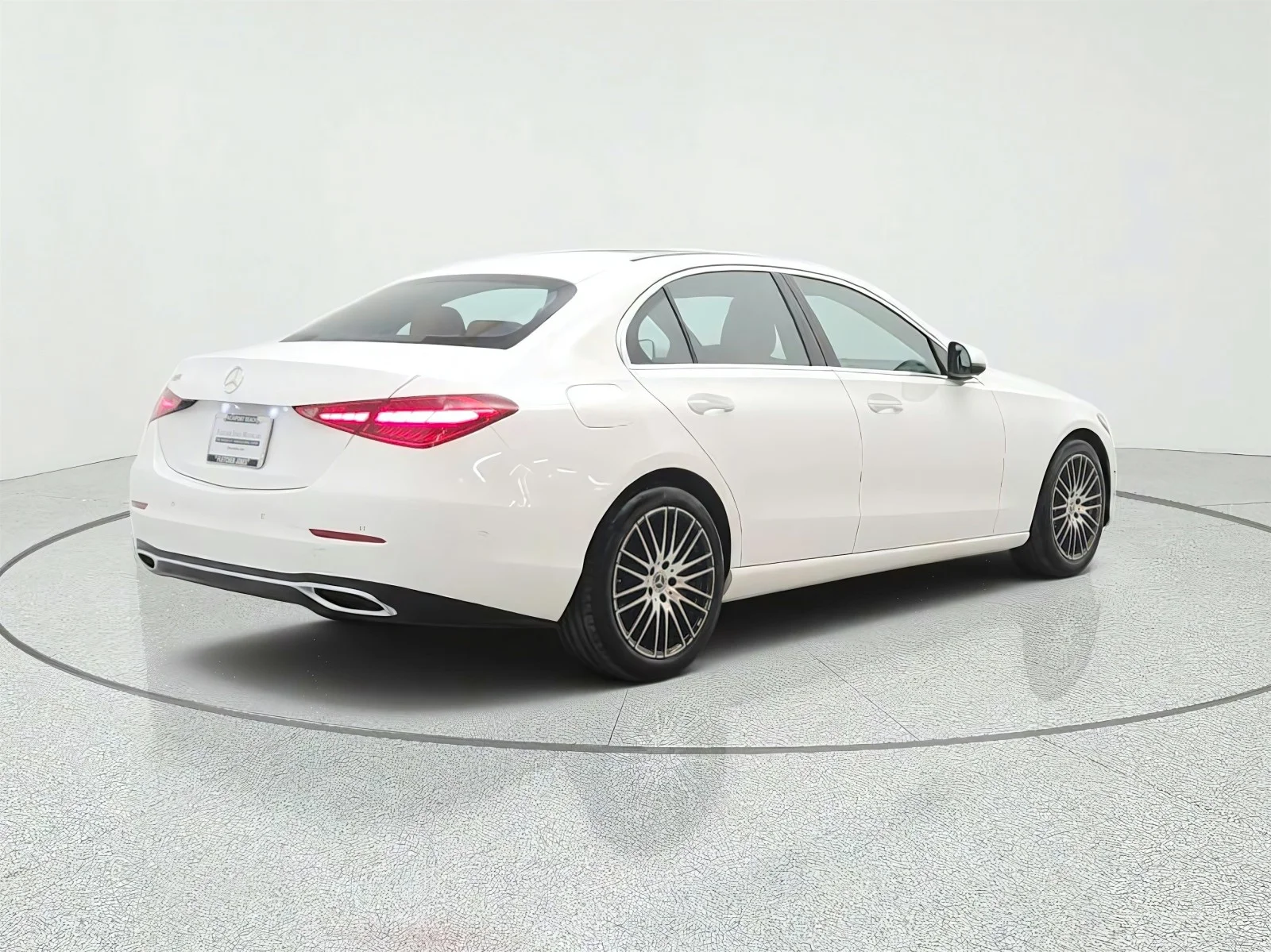 Certified Used 2024 Polar White Mercedes-Benz C 300 Sedan image 5