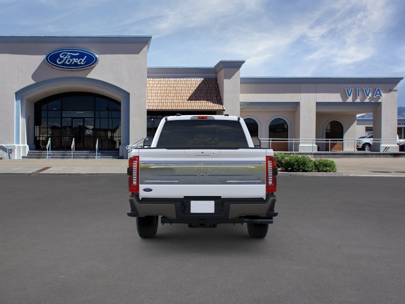 New 2026 Star White Metallic Tri-Coat Ford F-250® King Ranch® image 5