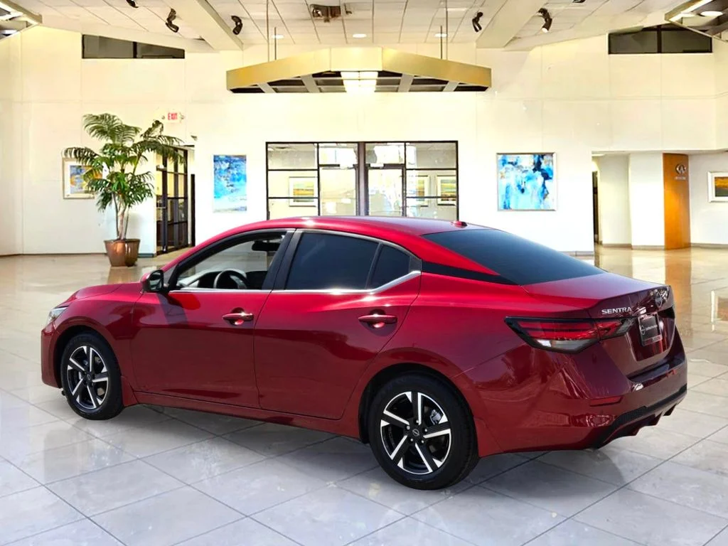 Certified Used 2024 Red Nissan SV image 7