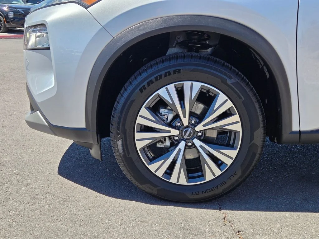 Certified Used 2023 Silver Nissan SV image 9