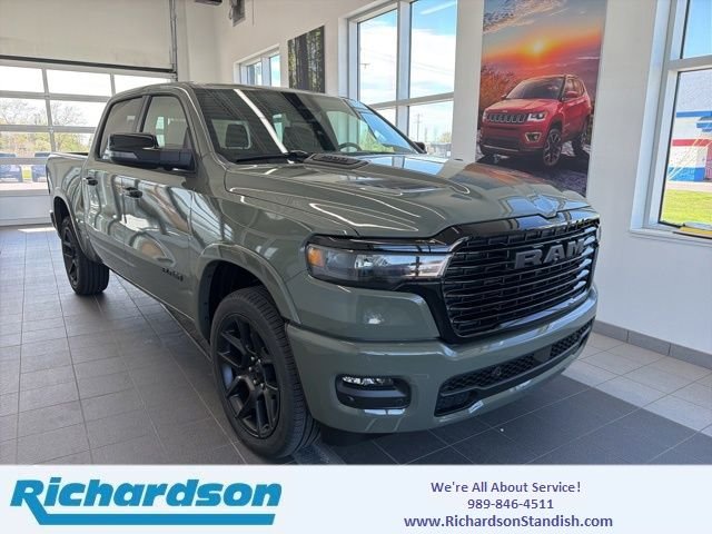 2026 RAM 1500 Laramie 4x4 Crew Cab 5'7's photo