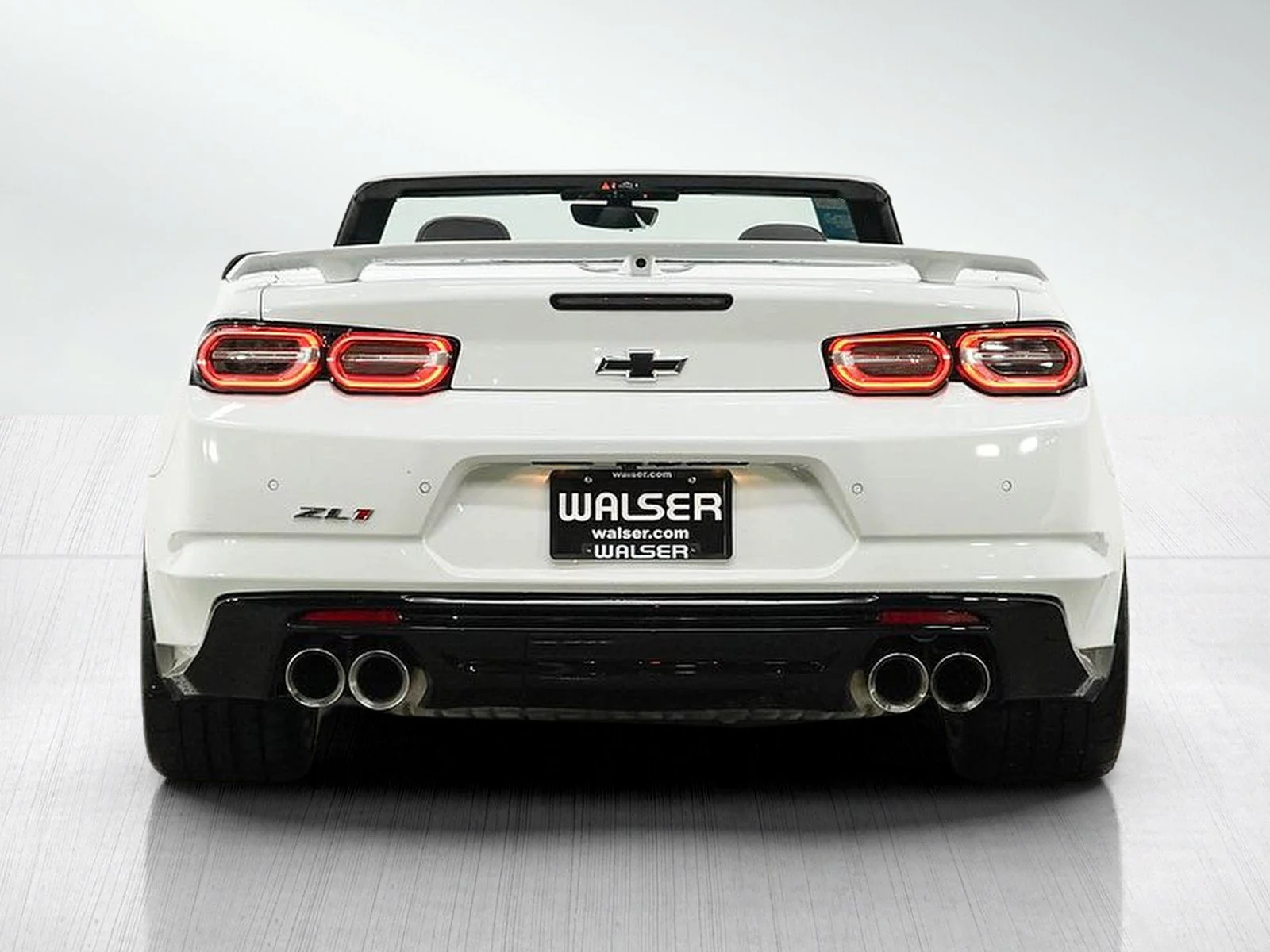 Used 2023 Summit White Chevrolet 2dr Conv ZL1 image 4
