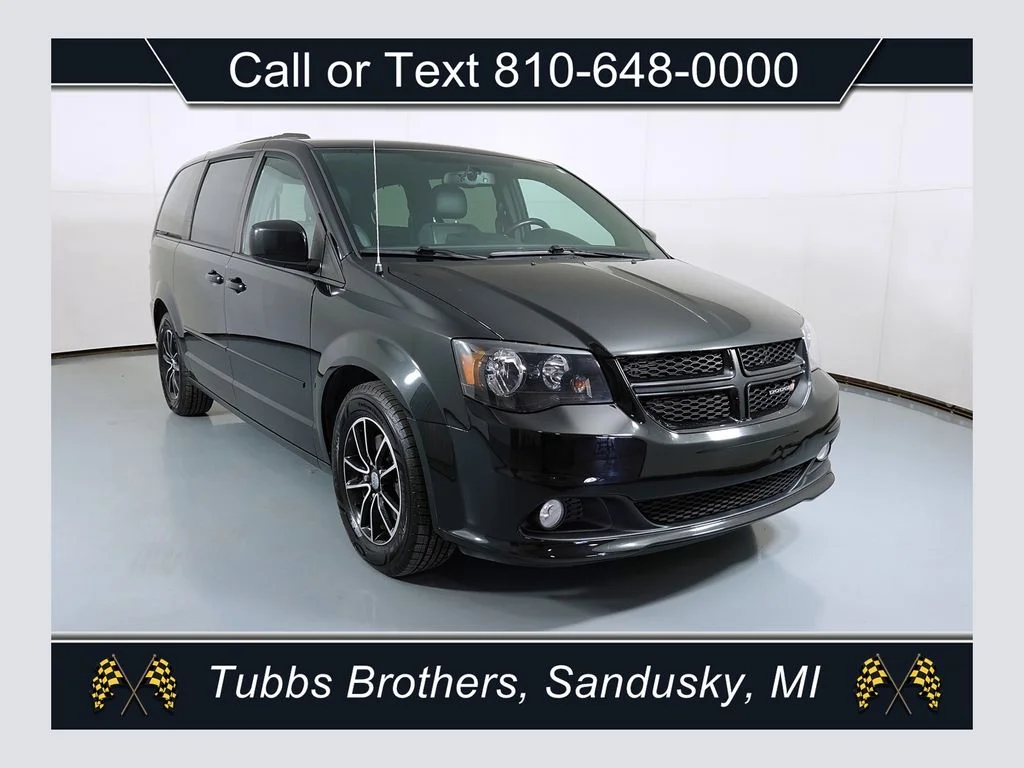 2017 Dodge Grand Caravan