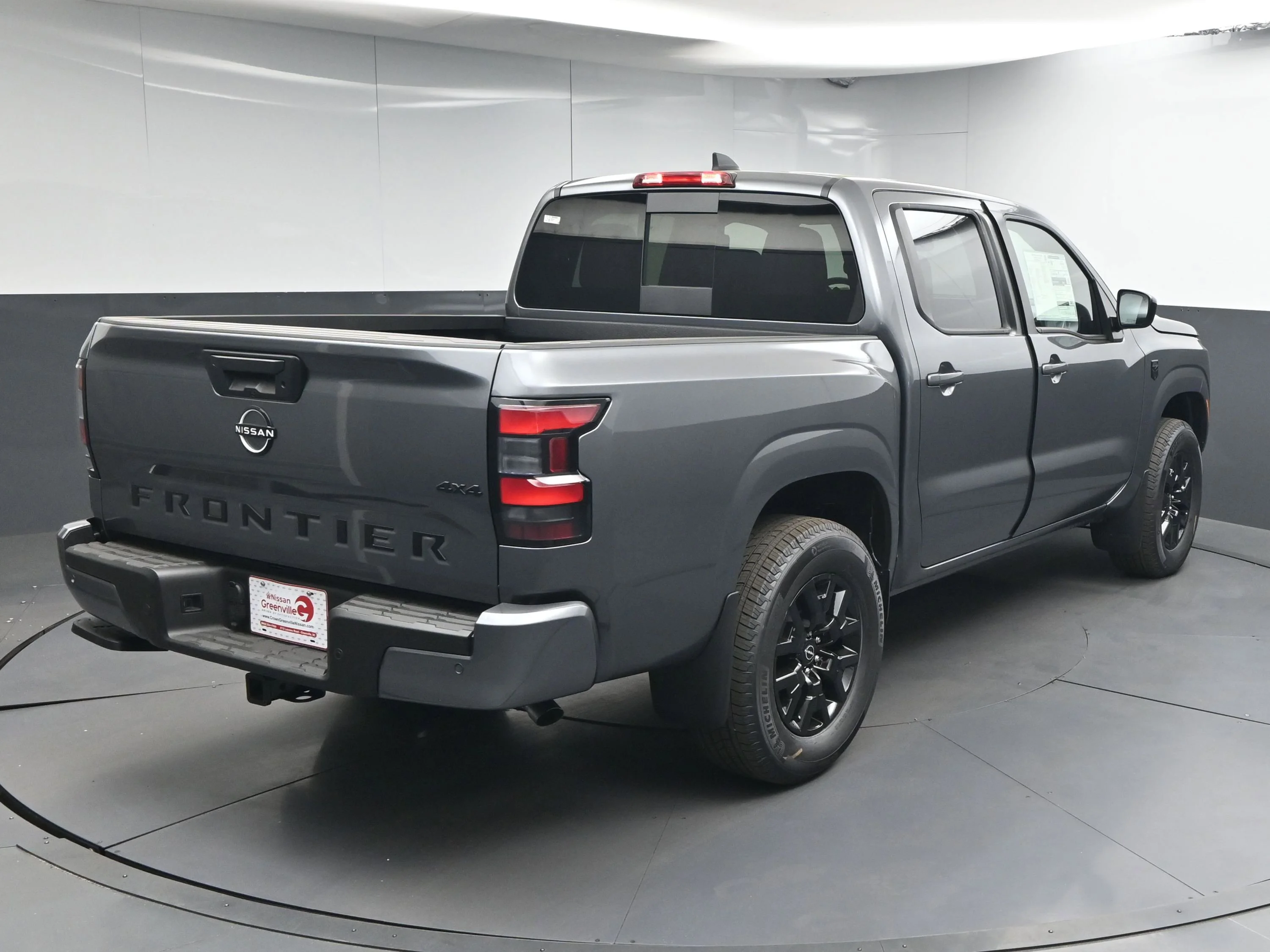 New 2026 Gun Metallic Nissan SV image 7