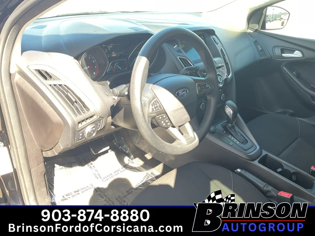 Used 2018 Shadow Black Ford SEL image 23