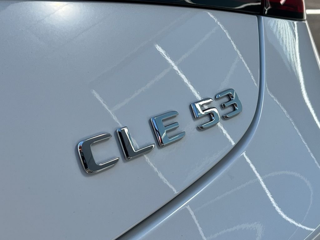 New 2026 MANUFAKTUR Moonlight White Metallic Mercedes-Benz AMG® CLE 53 4MATIC+ Coupe image 30