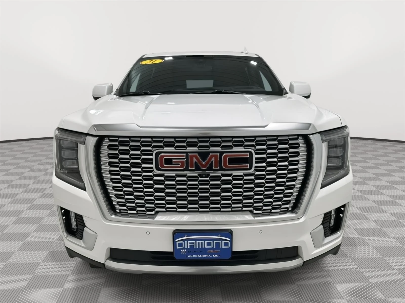 Used 2021 Summit White GMC Denali image 8