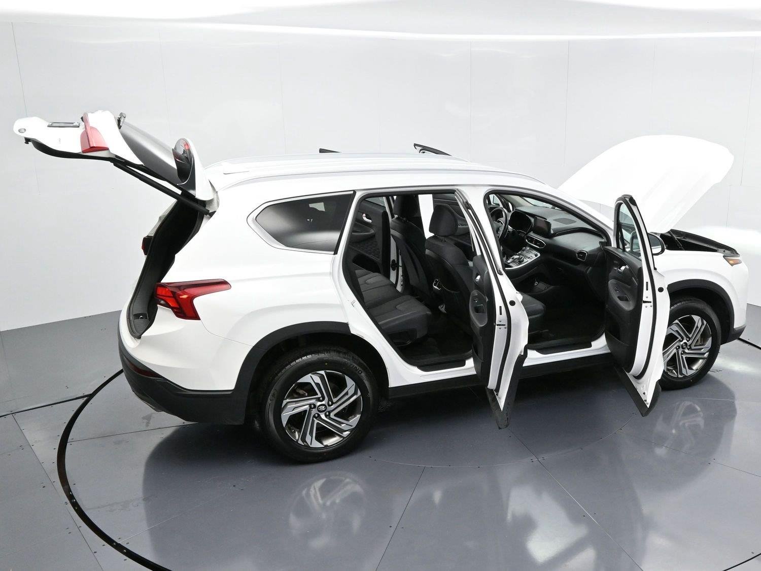 Used 2023 Serenity White Pearl Hyundai SEL image 37