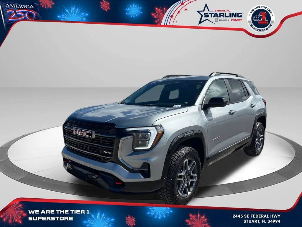 New 2026 Sterling Metallic GMC AT4 image 1